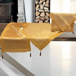 ΣΕΤ ΚΑΡΕ 7ΤΜΧ ΣΑΤΙΝΕ ΖΑΚΑΡ ΜΕ ΦΑΣΑ TUSCAN LINEAHOME
