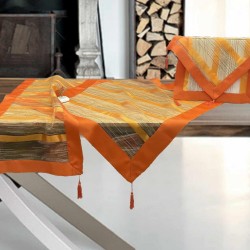 ΣΕΤ ΚΑΡΕ ΟΡΓΑΝΤΖΑ ΜΕ ΦΑΣΑ BRULEE LINEAHOME