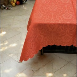 ΑΛΕΚΙΑΣΤΟ ΤΡΑΠΕΖΟΜΑΝΤΗΛΟ ΜΠΑΡΟΚ ΡΟΤΟΝΤΑ 160 ΚΟΡΑΛΙ LINEAHOME