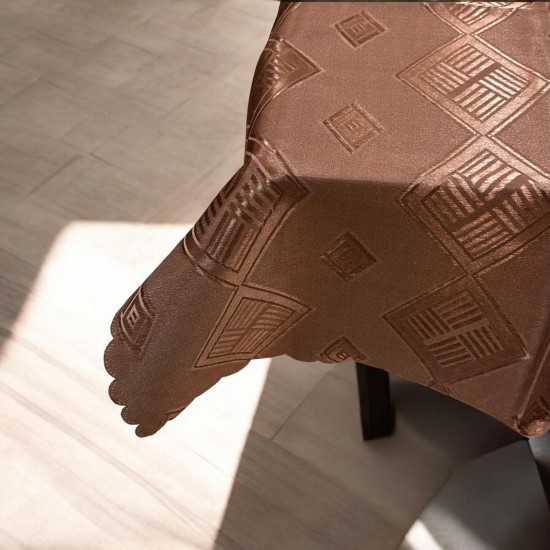 ΑΛΕΚΙΑΣΤΟ ΤΡΑΠΕΖΟΜΑΝΤΗΛΟ ROMVOS 140Χ180 ΚΑΦΕ LINEAHOME