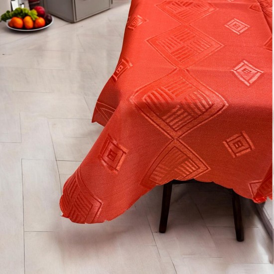 ΑΛΕΚΙΑΣΤΟ ΤΡΑΠΕΖΟΜΑΝΤΗΛΟ ROMVOS 140Χ180 ΚΟΡΑΛΙ LINEAHOME