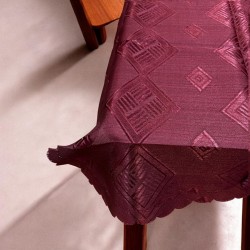 ΑΛΕΚΙΑΣΤΟ ΤΡΑΠΕΖΟΜΑΝΤΗΛΟ ROMVOS 140Χ180 ΜΠΟΡΝΤΩ LINEAHOME