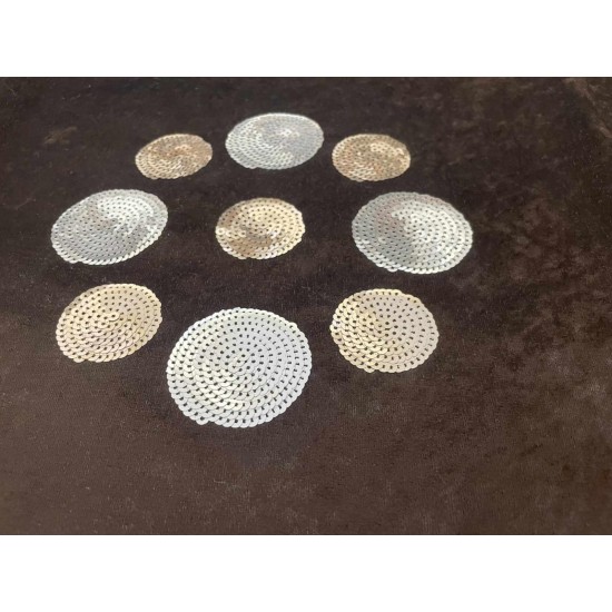 ΚΑΡΕ ΒΕΛΟΥΔΟ ΜΕ ΠΑΓΙΕΤΑ ΚΑΦΕ 100Χ100 LINEAHOME