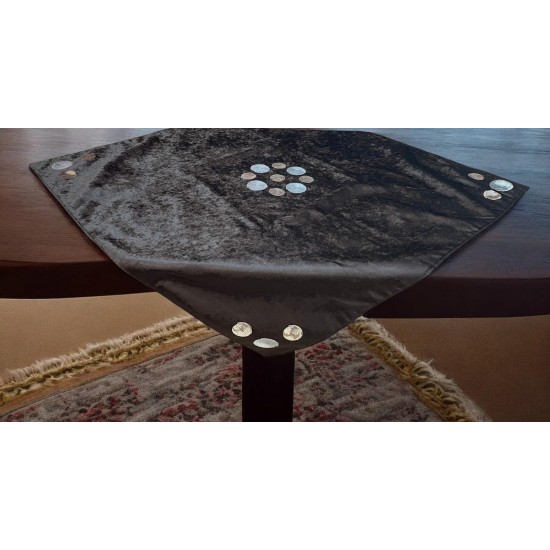 ΚΑΡΕ ΒΕΛΟΥΔΟ ΜΕ ΠΑΓΙΕΤΑ ΚΑΦΕ 100Χ100 LINEAHOME