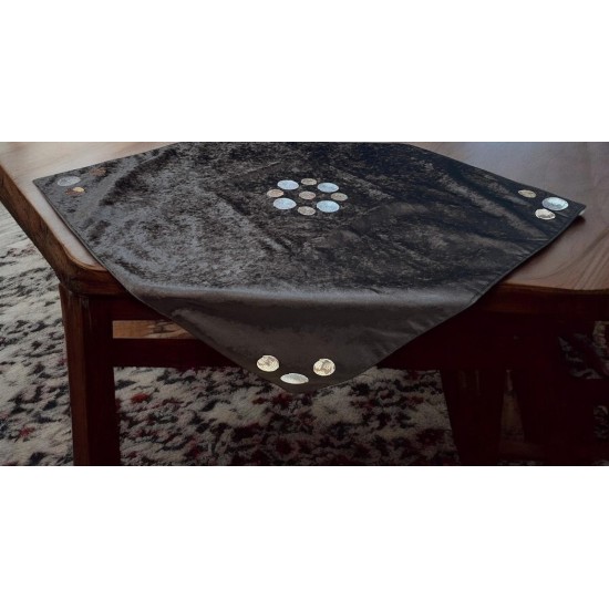 ΚΑΡΕ ΒΕΛΟΥΔΟ ΜΕ ΠΑΓΙΕΤΑ ΚΑΦΕ 100Χ100 LINEAHOME