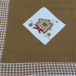 ΚΑΡΕ ΚΕΝΤΗΜΕΝΟ ΑΠΛΙΚΕ ΜΕ ΦΑΣΑ HOME ΜΟΚΑ 90Χ90 LINEAHOME