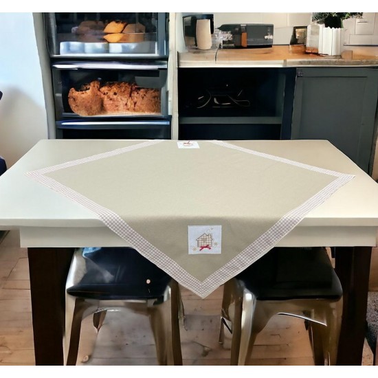 ΚΑΡΕ ΚΕΝΤΗΜΕΝΟ ΑΠΛΙΚΕ ΜΕ ΦΑΣΑ HOME ΜΠΕΖ 90Χ90 LINEAHOME