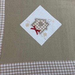 ΚΑΡΕ ΚΕΝΤΗΜΕΝΟ ΑΠΛΙΚΕ ΜΕ ΦΑΣΑ HOME ΜΠΕΖ 90Χ90 LINEAHOME