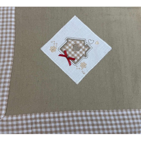 ΚΑΡΕ ΚΕΝΤΗΜΕΝΟ ΑΠΛΙΚΕ ΜΕ ΦΑΣΑ HOME ΜΠΕΖ 90Χ90 LINEAHOME