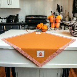 ΚΑΡΕ ΚΕΝΤΗΜΕΝΟ ΑΠΛΙΚΕ ΜΕ ΦΑΣΑ HOME ΠΟΡΤΟΚΑΛΙ 90Χ90 LINEAHOME