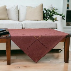 ΚΑΡΕ ΛΙΝΟ 85Χ85 ΜΕ ΑΖΟΥΡ ΧΕΙΡΟΣ IRIS 10948 ΚΑΝΕΛΙ LINEAHOME