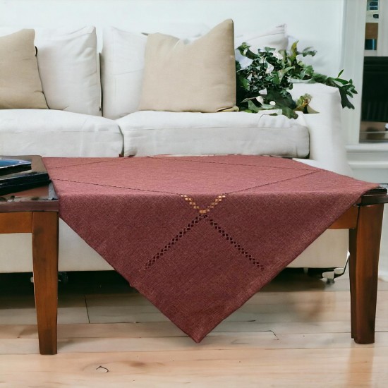 ΚΑΡΕ ΛΙΝΟ 85Χ85 ΜΕ ΑΖΟΥΡ ΧΕΙΡΟΣ IRIS 10948 ΚΑΝΕΛΙ LINEAHOME