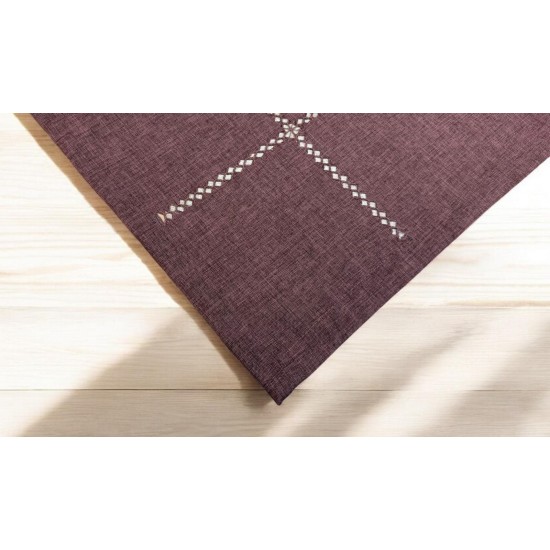 ΚΑΡΕ ΛΙΝΟ 85Χ85 ΜΕ ΑΖΟΥΡ ΧΕΙΡΟΣ IRIS 10948 ΚΑΝΕΛΙ LINEAHOME