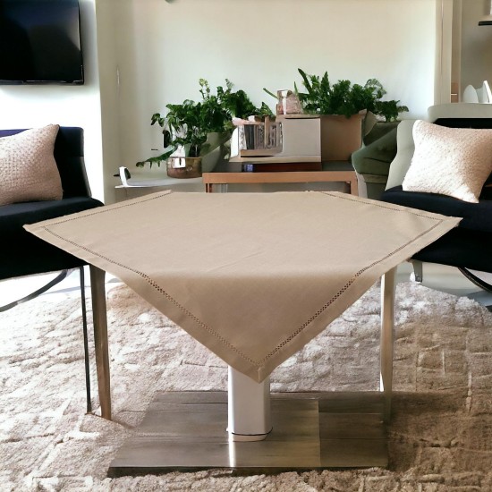 ΚΑΡΕ ΛΙΝΟ 85Χ85 ΜΕ ΑΖΟΥΡ ΧΕΙΡΟΣ IVY 3688A ΜΟΚΑ LINEAHOME