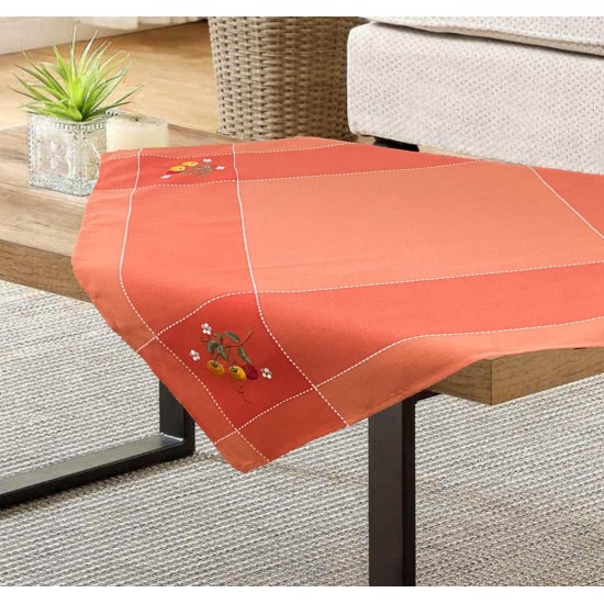 ΚΑΡΕ ΛΙΝΟ 85Χ85 ΜΕ ΚΕΝΤΗΜΑ CHERRY 13982-1 LINEAHOME