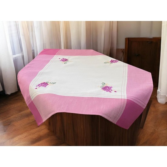 ΚΑΡΕ ΛΙΝΟ 85Χ85 ΜΕ ΚΕΝΤΗΜΑ  GRAPE 15580-3 LINEAHOME