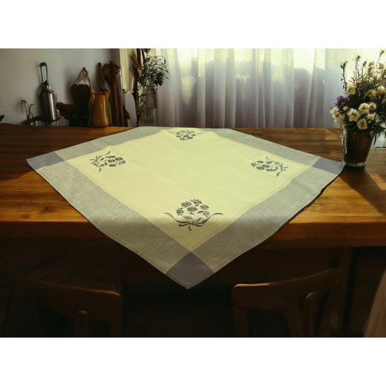 ΚΑΡΕ ΛΙΝΟ 85Χ85 ΜΕ ΚΕΝΤΗΜΑ  MED LINEAHOME