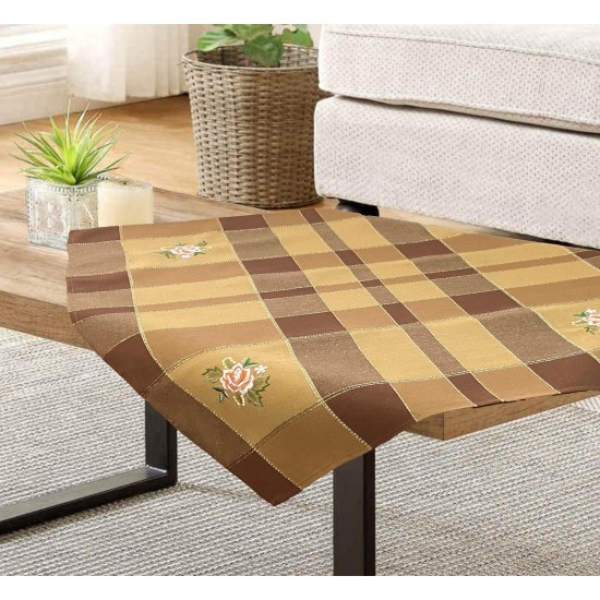 ΚΑΡΕ ΛΙΝΟ 85Χ85 ΜΕ ΚΕΝΤΗΜΑ  ROSA 11288 ΚΑΦΕ LINEAHOME