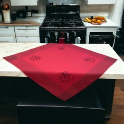 ΚΑΡΕ ΛΙΝΟ 85Χ85 ΜΕ ΚΕΝΤΗΜΑ  ROSALIE LINEAHOME