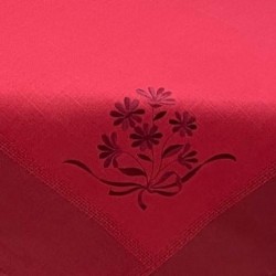 ΚΑΡΕ ΛΙΝΟ 85Χ85 ΜΕ ΚΕΝΤΗΜΑ  ROSALIE LINEAHOME