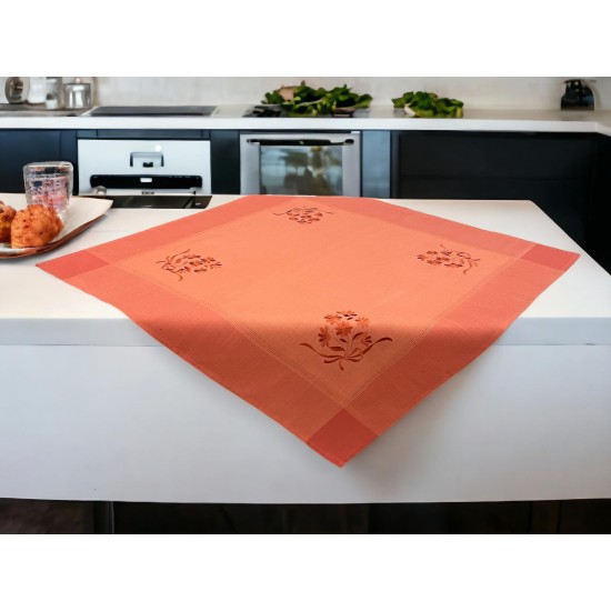 ΚΑΡΕ ΛΙΝΟ 85Χ85 ΜΕ ΚΕΝΤΗΜΑ  SERBET LINEAHOME