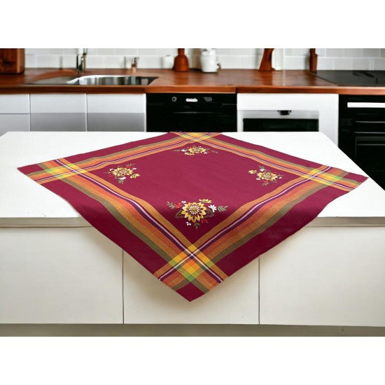 ΚΑΡΕ ΛΙΝΟ 85Χ85 ΜΕ ΚΕΝΤΗΜΑ  VALETA LINEAHOME