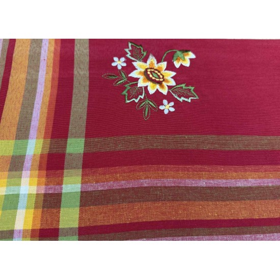 ΚΑΡΕ ΛΙΝΟ 85Χ85 ΜΕ ΚΕΝΤΗΜΑ  VALETA LINEAHOME