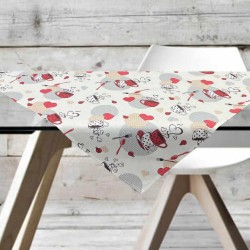 ΚΑΡΕ ΛΟΝΕΤΑ HEARTS 90X90 LINEAHOME