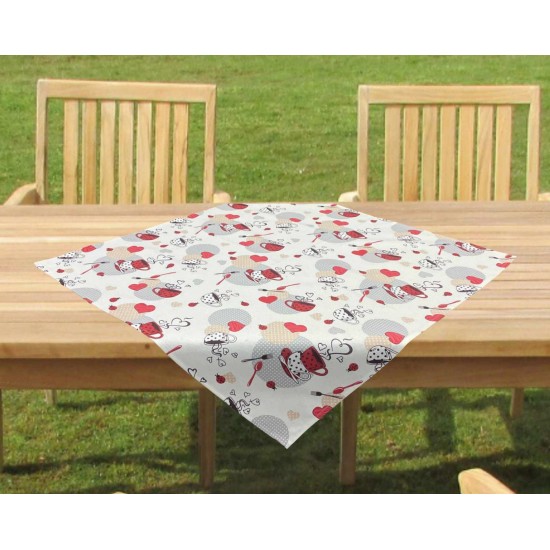 ΚΑΡΕ ΛΟΝΕΤΑ HEARTS 90X90 LINEAHOME