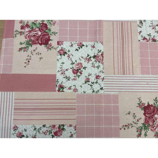 ΚΑΡΕ  ΛΟΝΕΤΑ PATCH ROSA 90X90 LINEAHOME