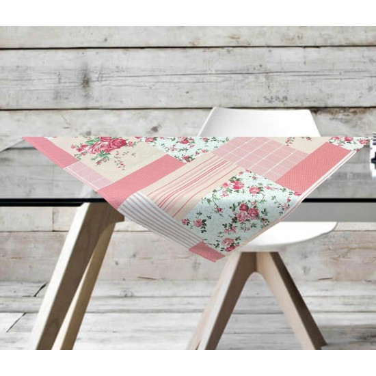 ΚΑΡΕ  ΛΟΝΕΤΑ PATCH ROSA 90X90 LINEAHOME