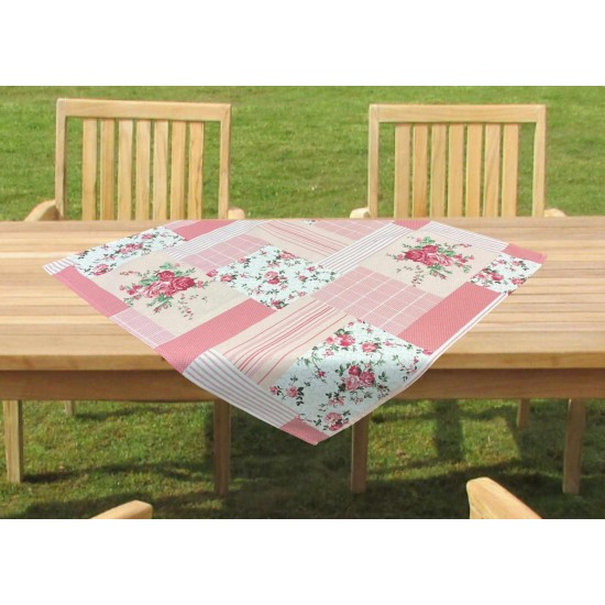 ΚΑΡΕ  ΛΟΝΕΤΑ PATCH ROSA 90X90 LINEAHOME