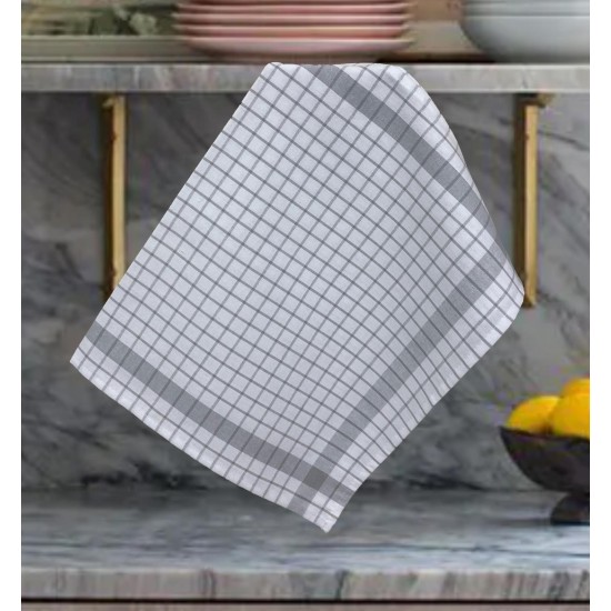 ΠΕΤΣΕΤΑ ΚΟΥΖΙΝΑΣ ΚΑΡΩ GRID ΓΚΡΙ 100% ΒΑΜΒΑΚΕΡH 50Χ70 LINEAHOME