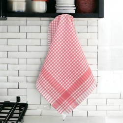 ΠΕΤΣΕΤΑ ΚΟΥΖΙΝΑΣ ΚΑΡΩ PIN ΚΟΡΑΛΙ 100% ΒΑΜΒΑΚΕΡΗ 50Χ70 LINEAHOME