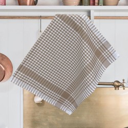 ΠΕΤΣΕΤΑ ΚΟΥΖΙΝΑΣ ΚΑΡΩ PIN ΜΟΚΑ 100% ΒΑΜΒΑΚΕΡΗ 50Χ70 LINEAHOME