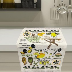 ΠΟΤΗΡΟΠΑΝΟ 40Χ60 ORGANIC OLIVES LINEAHOME