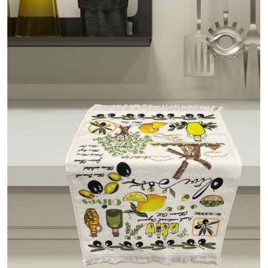 ΠΟΤΗΡΟΠΑΝΟ 40Χ60 ORGANIC OLIVES LINEAHOME