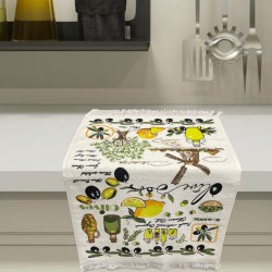 ΠΟΤΗΡΟΠΑΝΟ 40Χ60 ORGANIC OLIVES LINEAHOME