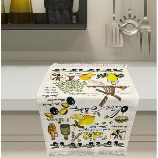 ΠΟΤΗΡΟΠΑΝΟ 40Χ60 ORGANIC OLIVES LINEAHOME