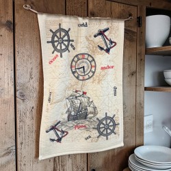 ΠΟΤΗΡΟΠΑΝΟ ΒΑΜΒΑΚΕΡΟ 100% 30Χ50 ANCHOR LINEAHOME