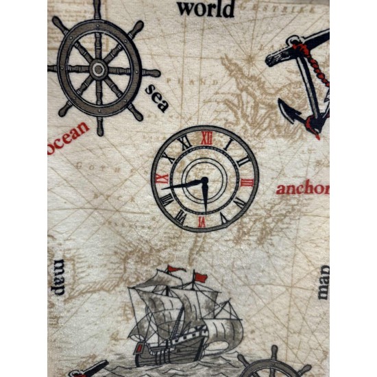 ΠΟΤΗΡΟΠΑΝΟ ΒΑΜΒΑΚΕΡΟ 100% 30Χ50 ANCHOR LINEAHOME