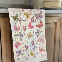 ΠΟΤΗΡΟΠΑΝΟ ΒΑΜΒΑΚΕΡΟ 100% 30Χ50 BUTTERFLY LINEAHOME