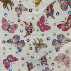 ΠΟΤΗΡΟΠΑΝΟ ΒΑΜΒΑΚΕΡΟ 100% 30Χ50 BUTTERFLY LINEAHOME