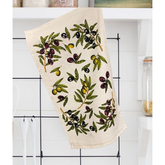 ΠΟΤΗΡΟΠΑΝΟ ΒΑΜΒΑΚΕΡΟ 100% 30Χ50 OLIVES LINEAHOME