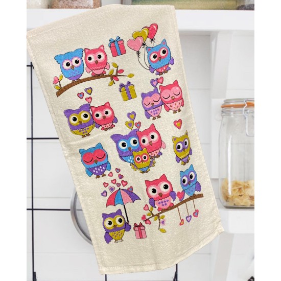 ΠΟΤΗΡΟΠΑΝΟ ΒΑΜΒΑΚΕΡΟ 100% 30Χ50 OWL LINEAHOME