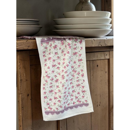 ΠΟΤΗΡΟΠΑΝΟ ΒΑΜΒΑΚΕΡΟ 100% 30Χ50 ROSA LINEAHOME