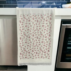 ΠΟΤΗΡΟΠΑΝΟ ΒΑΜΒΑΚΕΡΟ 100%  40Χ60  ROSA LINEAHOME