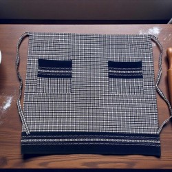 ΠΟΔΙΑ ΥΦΑΝΤΗ ΜΕ ΣΤΗΘΟΥΡΗ CRETA 60Χ80 100% ΒΑΜΒΑΚΕΡΗ ΜΠΛΕ LINEAHOME