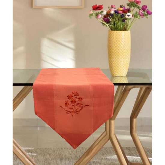 ΤΡΑΒΕΡΣΑ ΛΙΝΗ ΚΕΝΤΗΜΕΝΗ DAISY ΠΟΡΤΟΚΑΛΙ 40Χ180 LINEAHOME