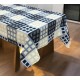 ΤΡΑΠΕΖΟΜΑΝΤΗΛΟ ΦΑΓΗΤΟΥ ΚΑΡΩ  CATALAN 140X140 LINEAHOME